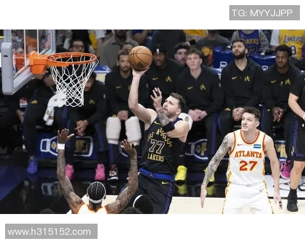 东契奇砍下22+11，老鹰终结湖人五连胜